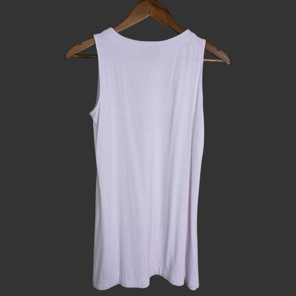 J. Jill Tunic Cardigan Sweater Set XS Lavender Purple Linen Blend Minimalist - Picture 6 of 10